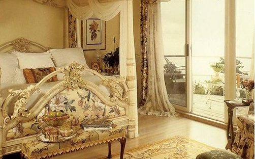 别墅窗帘定做设计效果图3.png 欧式古典风格