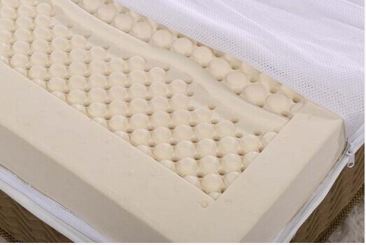 共枕天然乳胶床垫