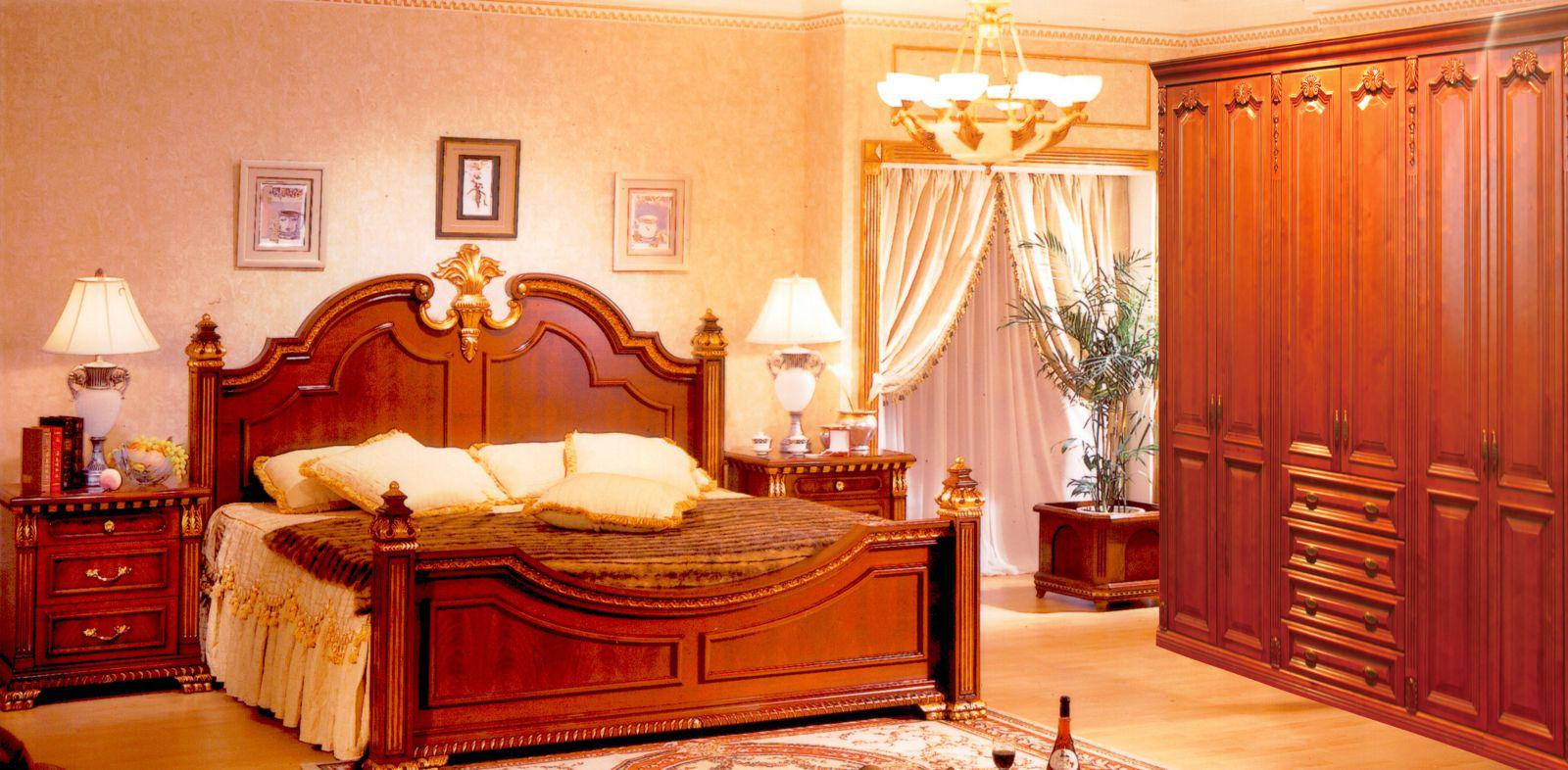 共枕高端家具 实木卧室系列