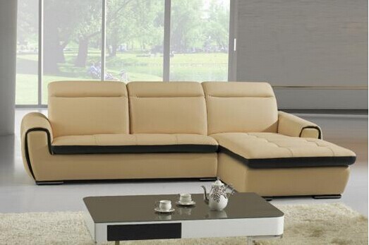共枕客厅组合客调节沙发 黄牛头层真皮组合沙发