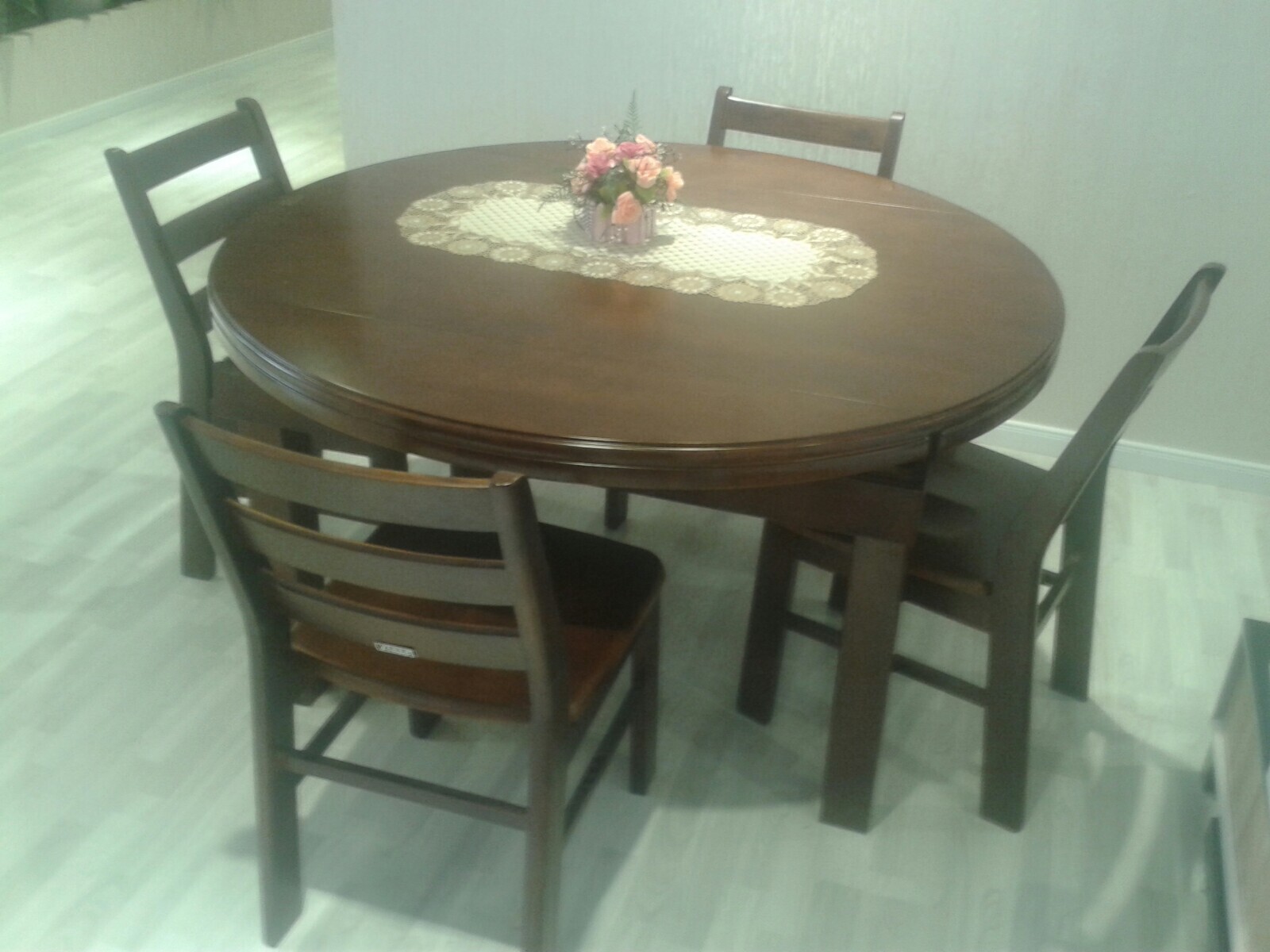 百年共枕餐桌，实木系列